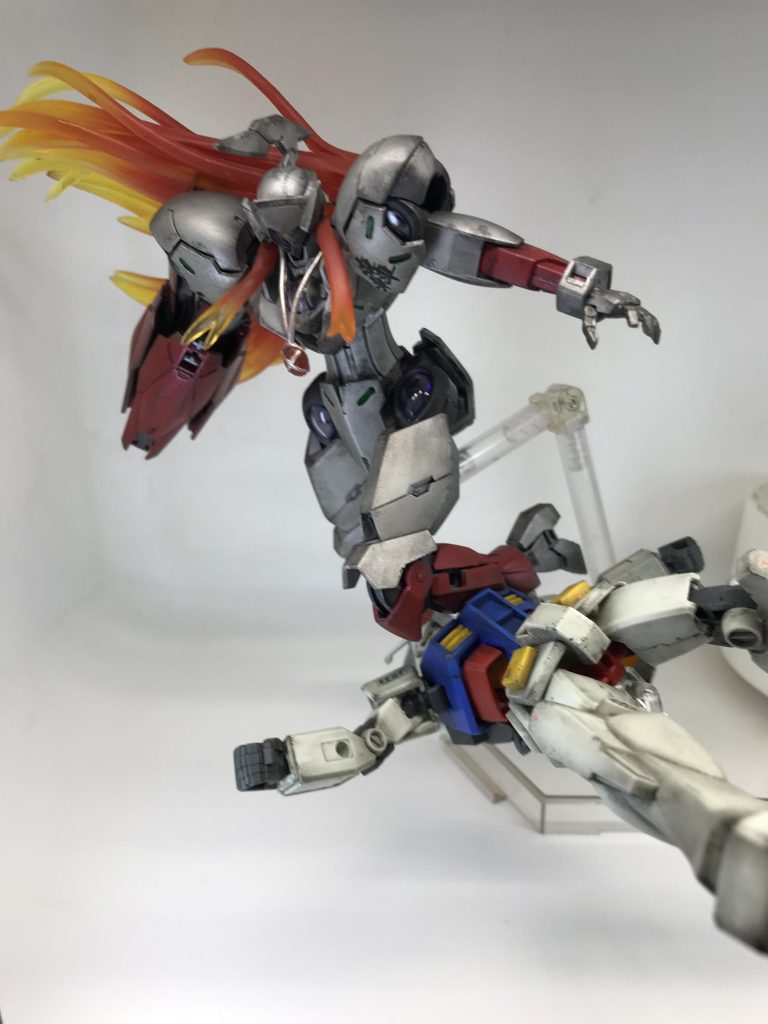 将軍「黙れ!地獄の断頭台!!」ガンダム「なんで俺〜!?」