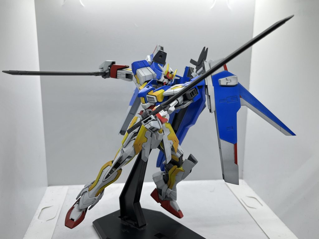 そして本機の格闘武装ライキリビットです！切ったりブーメランのように投げたりできるイメージです