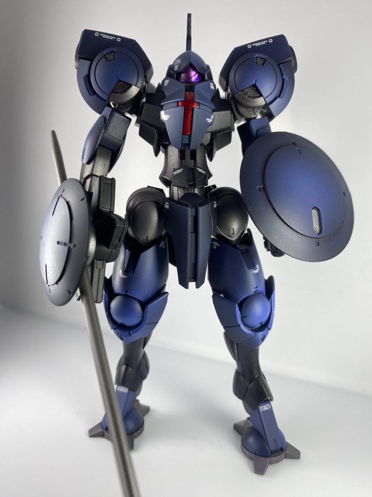 ＨＧハインドリー（ティターンズカラー）–4枚目/制作者：あすらーだ