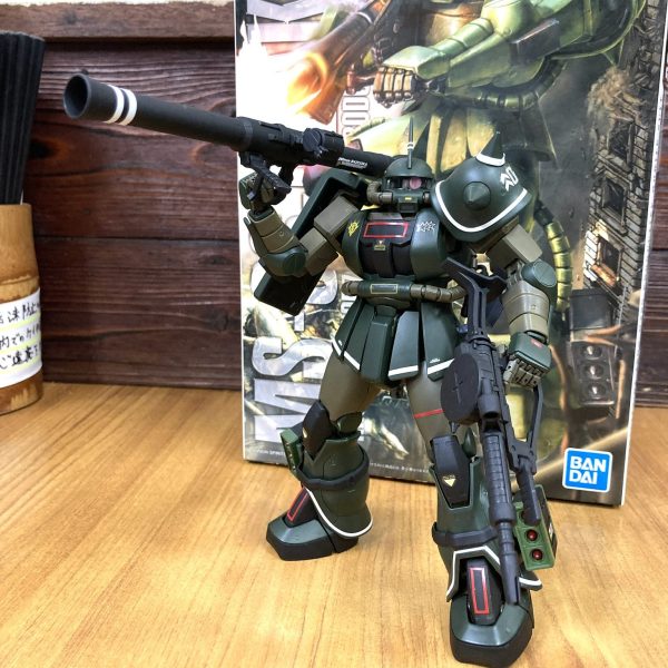 MG ザクⅡ(リアルタイプカラー)