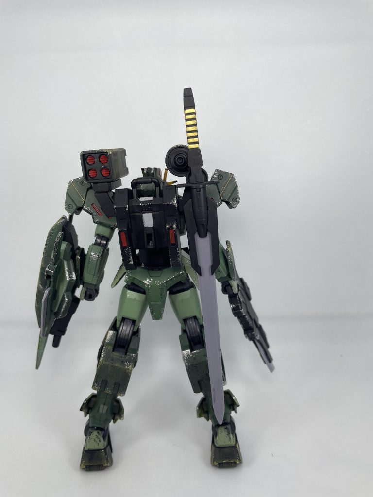 ガンダムOOコマンドクアンタ–3枚目/制作者：カズテル