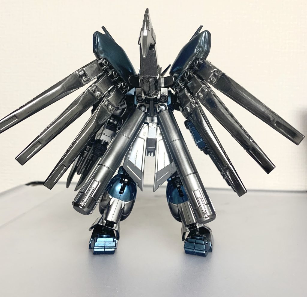 G FLAME Hiνガンダム–4枚目/制作者：ガシャポン魂