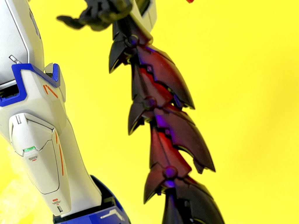 ヒートロッドは、ブラックライトで光ります。