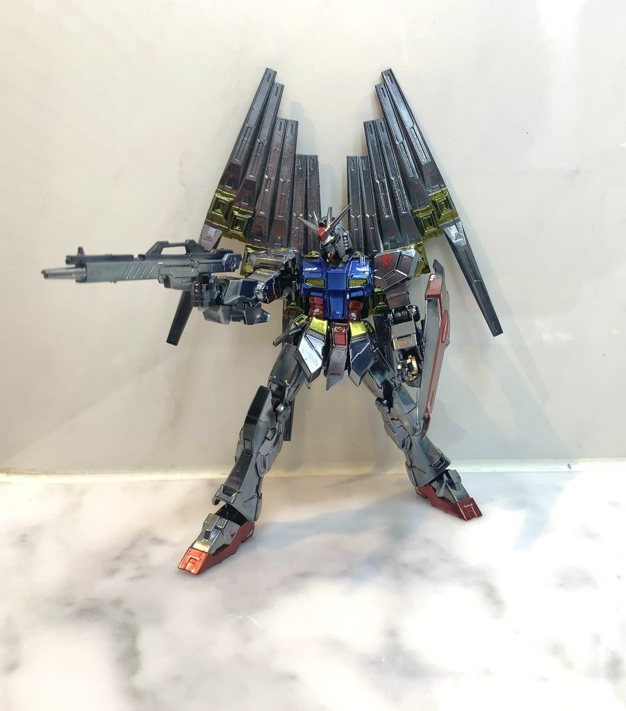 G FLAME νガンダム 1stカラー–5枚目/制作者：ガシャポン魂