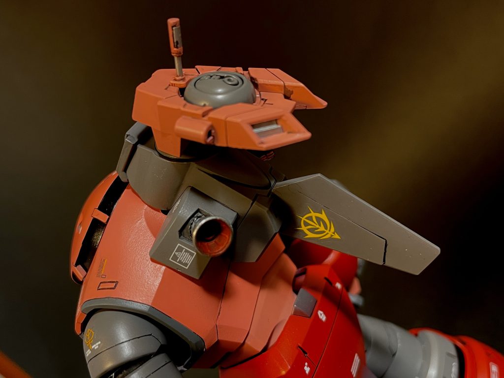 背部の水流ジェットは換装し、より高性能高出力に改造なんなら、このまま宇宙用バーニアとして稼働させて、宇宙戦に投入したいくらいの性能です笑笑