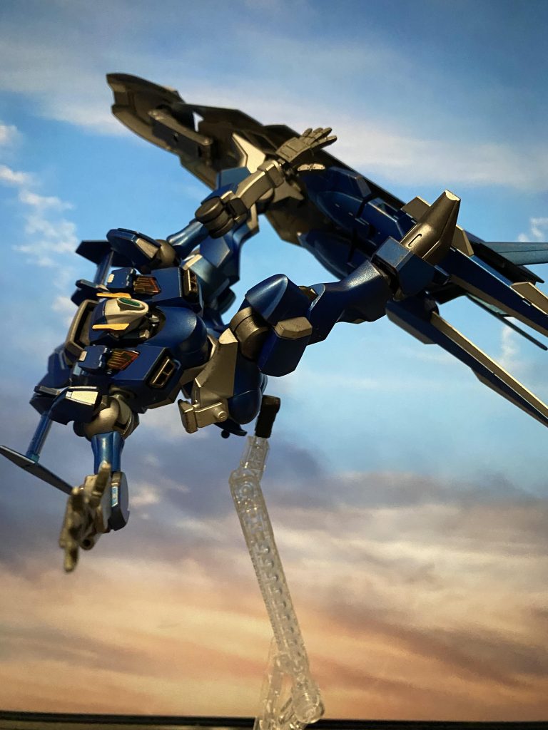 パイロットは、エラン・ケレス…。いったい何号君なのだろうか。