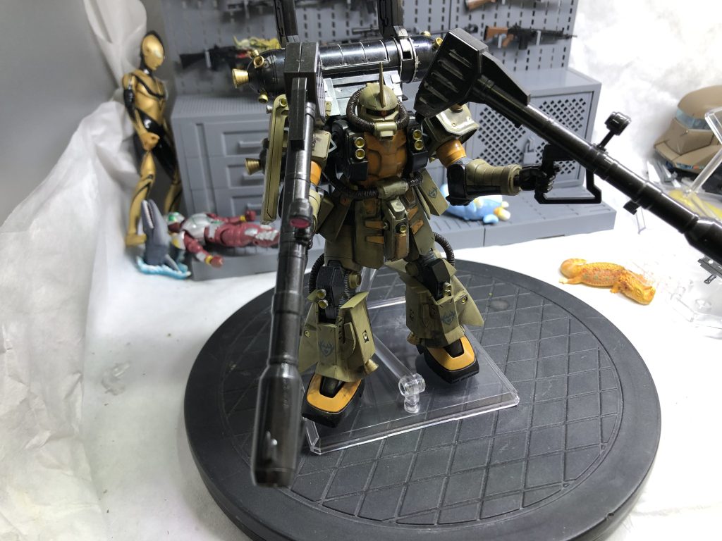 ダブルバズーカ！ガンひ