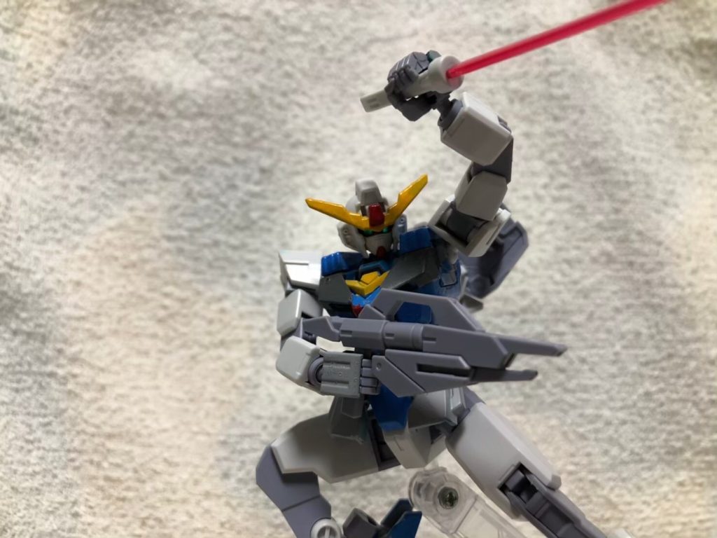 素体の改造はほぼしません。がボディアーマーを着ております。