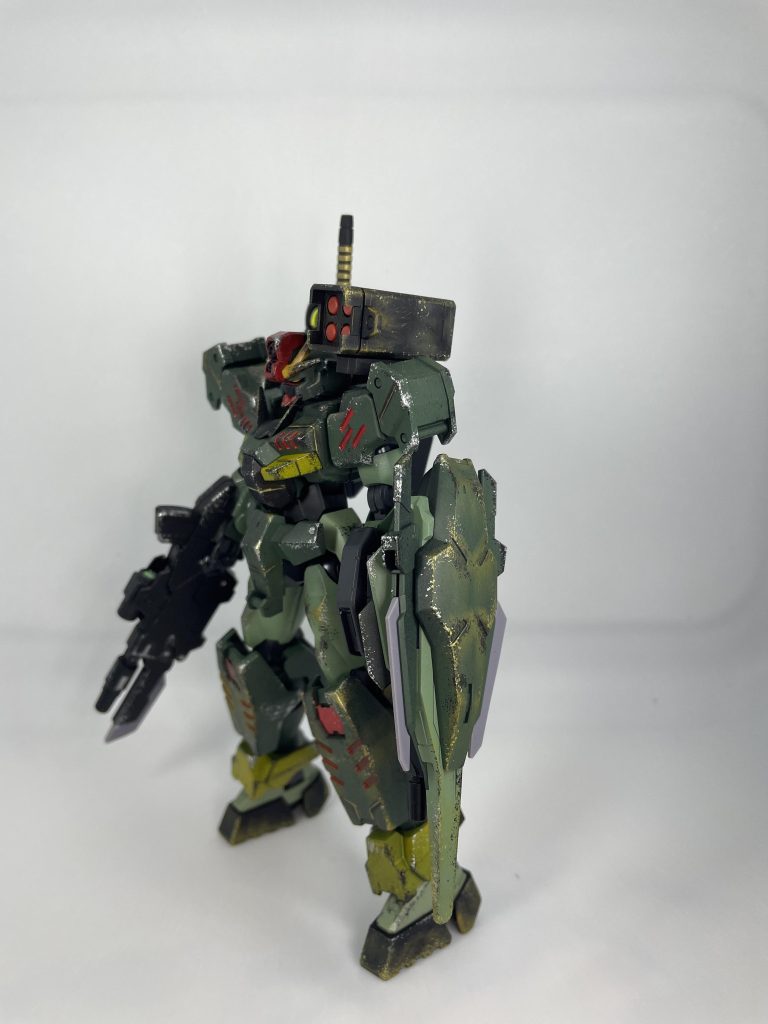 ガンダムOOコマンドクアンタ–2枚目/制作者：カズテル