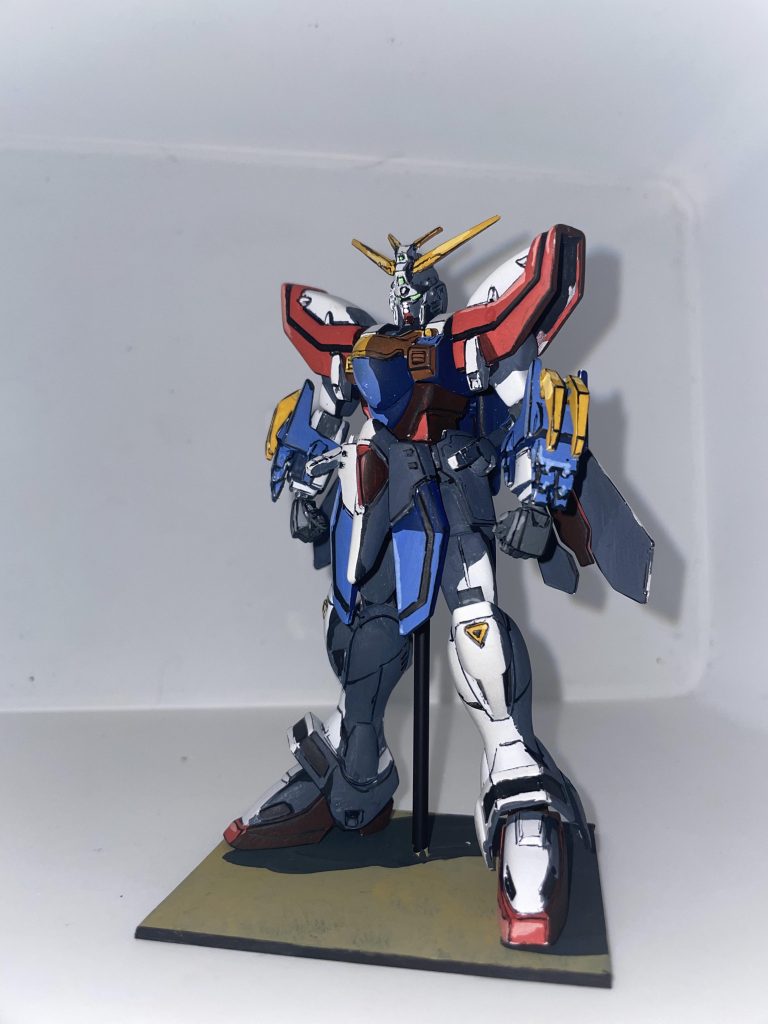 旧キットゴッドは足回りのバランスが好きです。