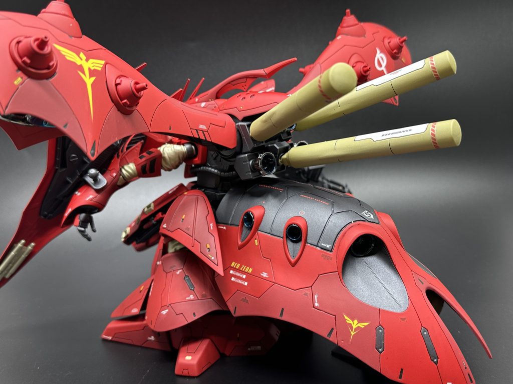 ガイアのシャンパンゴールドが綺麗で使ったけど、つや消ししたら黄土色みたいで変な色になった