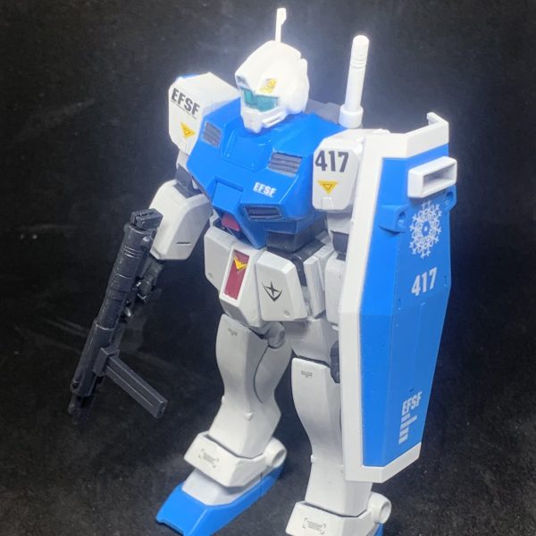 ジム寒冷地仕様100-YOKAI 桜木唯衣専用機