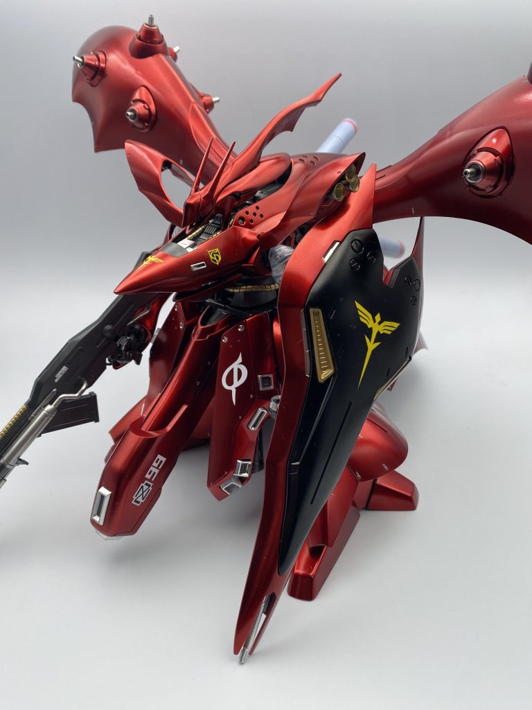 塗装完成品】HG1/44ナイチンゲール グラデーションキャンディ塗装 