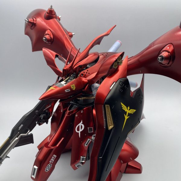 ナイチンゲール HG キャンディ塗装 ガンプラ ガンダムプラモデル 改修