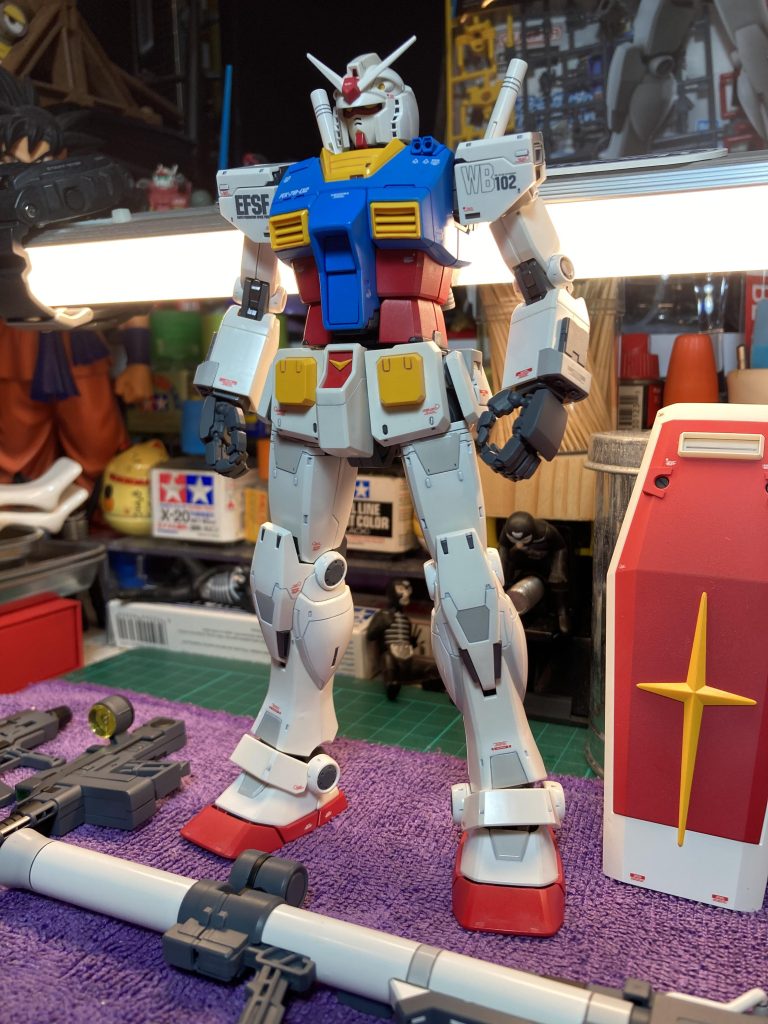 RX78-2 MG GTO–4枚目/制作者：Kenny Kwan