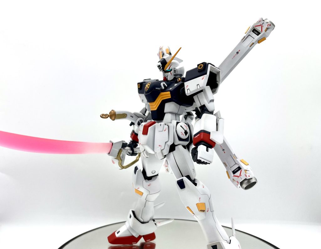 クロスボーンガンダムX1–3枚目/制作者：ろく