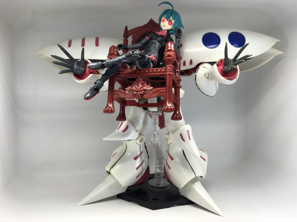 最後にイメージ作りの段階先日、上司に今期の有給消化が足りないから4月までに取れと怒られてしまったので、有給を利用して完成させました👍tamamaワールドに入りすぎた&美プラなので評価は微妙そうですが、個人的にはかなりの傑作が完成したと自己満足に浸っておりますが…私の美的センスっておかしいですかね…?🥸タママントシリーズ、エイリアンシリーズ、そして新たに玉座シリーズが誕生?🙄いつも最後までご閲覧ありがとうございます!またのご指名お待ちしております🤗←なんの店だ…前作のエイリアンストーリーが知りたい方がいましたら↓をご覧下さいhttps://gumpla.jp/mg/1339441