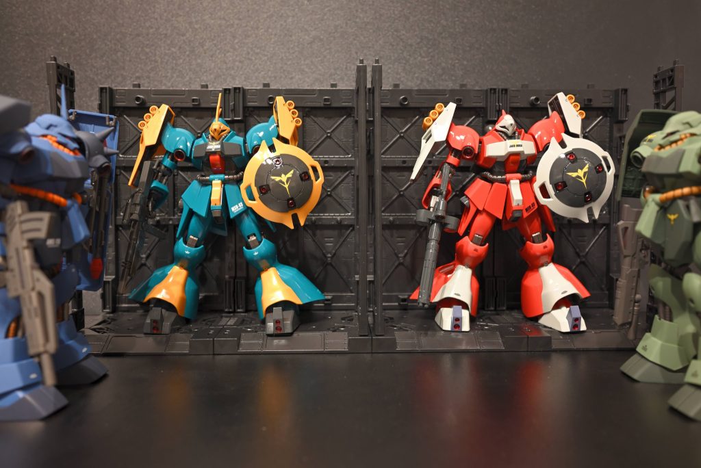 ニコイチMSは萌えますw