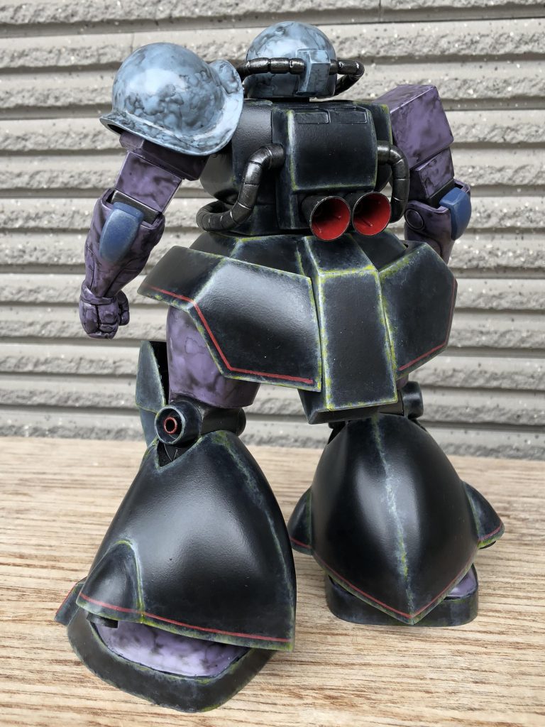 Used enamel for weathering 