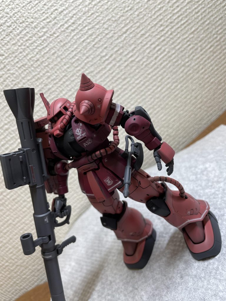 オリジンのキットって、普通に作ってもカッコ良いですな😎✨