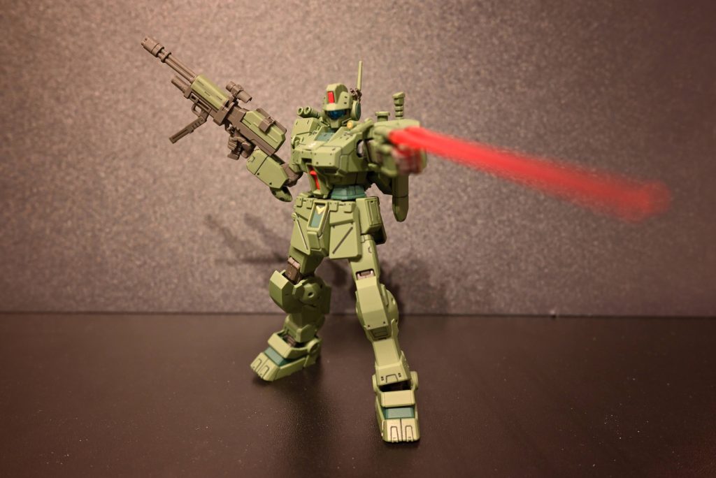 こんな設定はないですが、ダブルビームサーベルバスター！！w