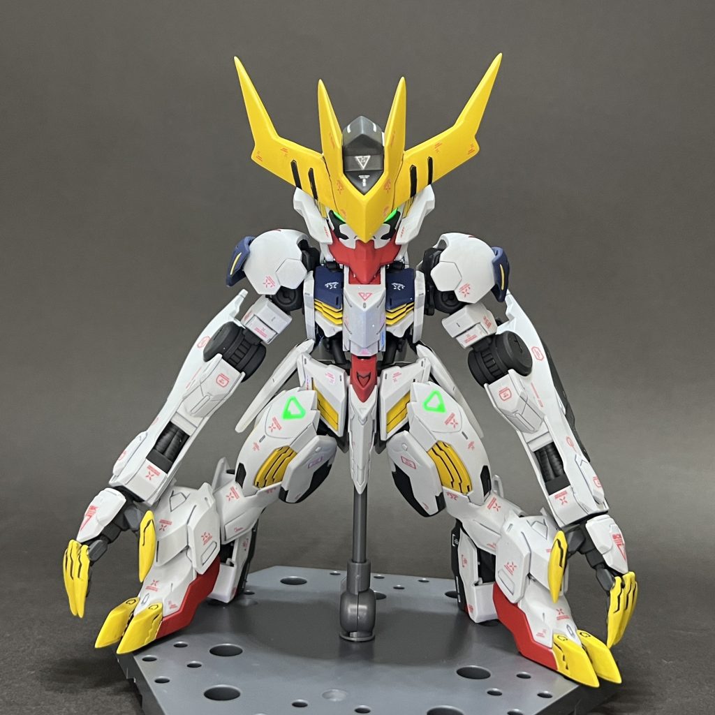 SDガンダムバルバトスルプスレクス–3枚目/制作者:@konboku1225