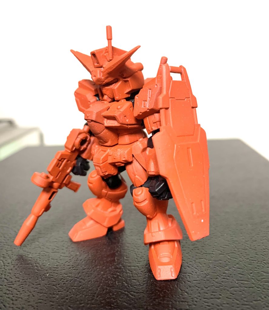 ガシャポン戦士風モビルスーツアンサンブル–3枚目/制作者：ガシャポン魂