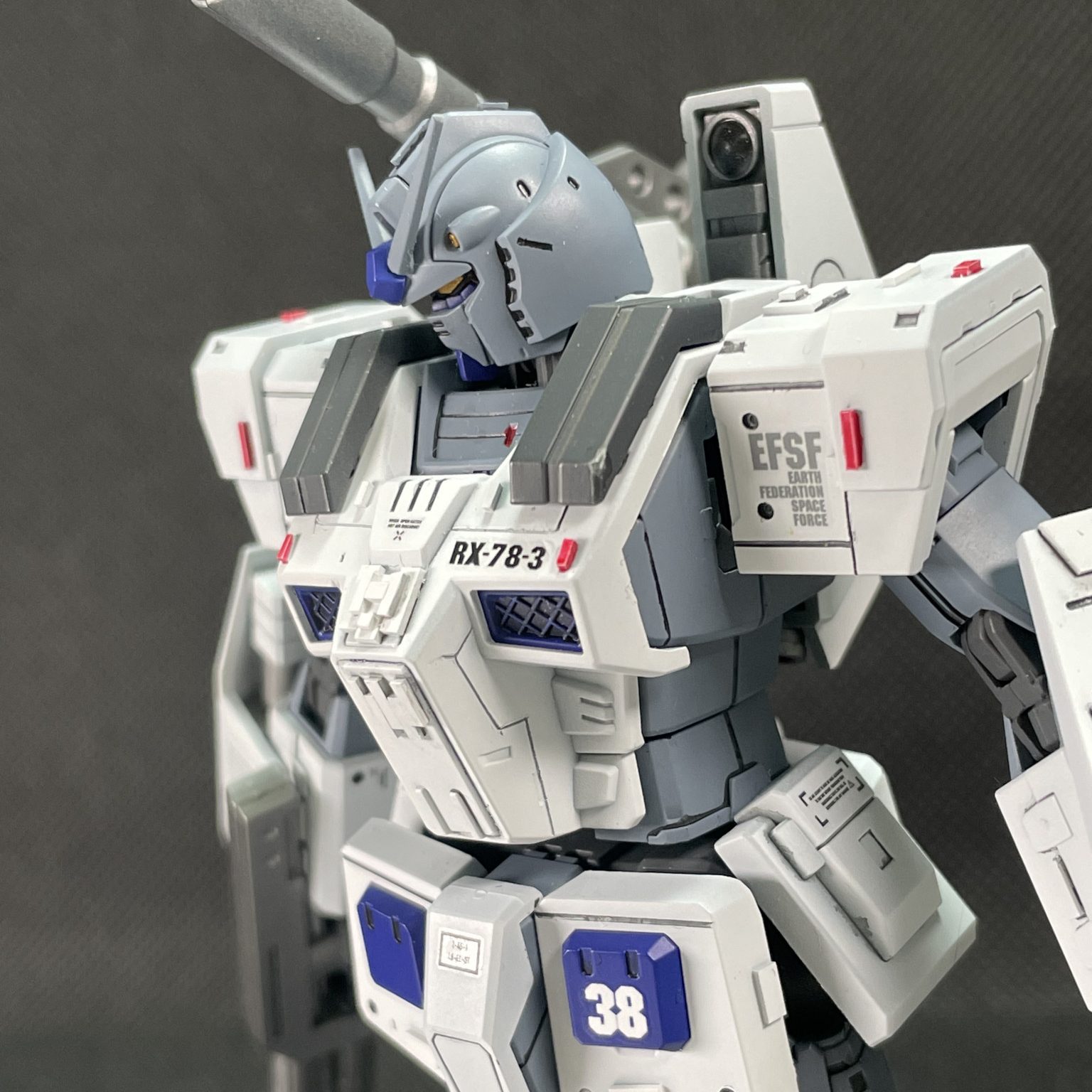 HG フルアーマーガンダム G-3風全塗装｜Takanaさんのガンプラ作品 