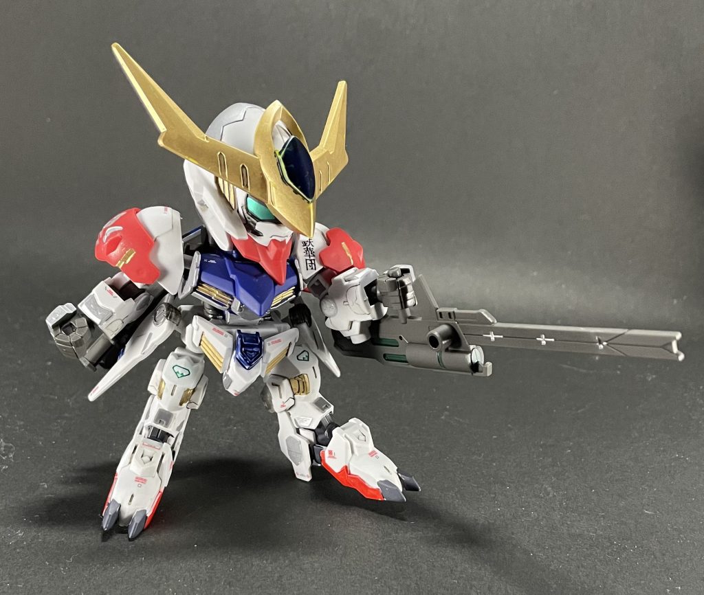 大型レールガンを装備！