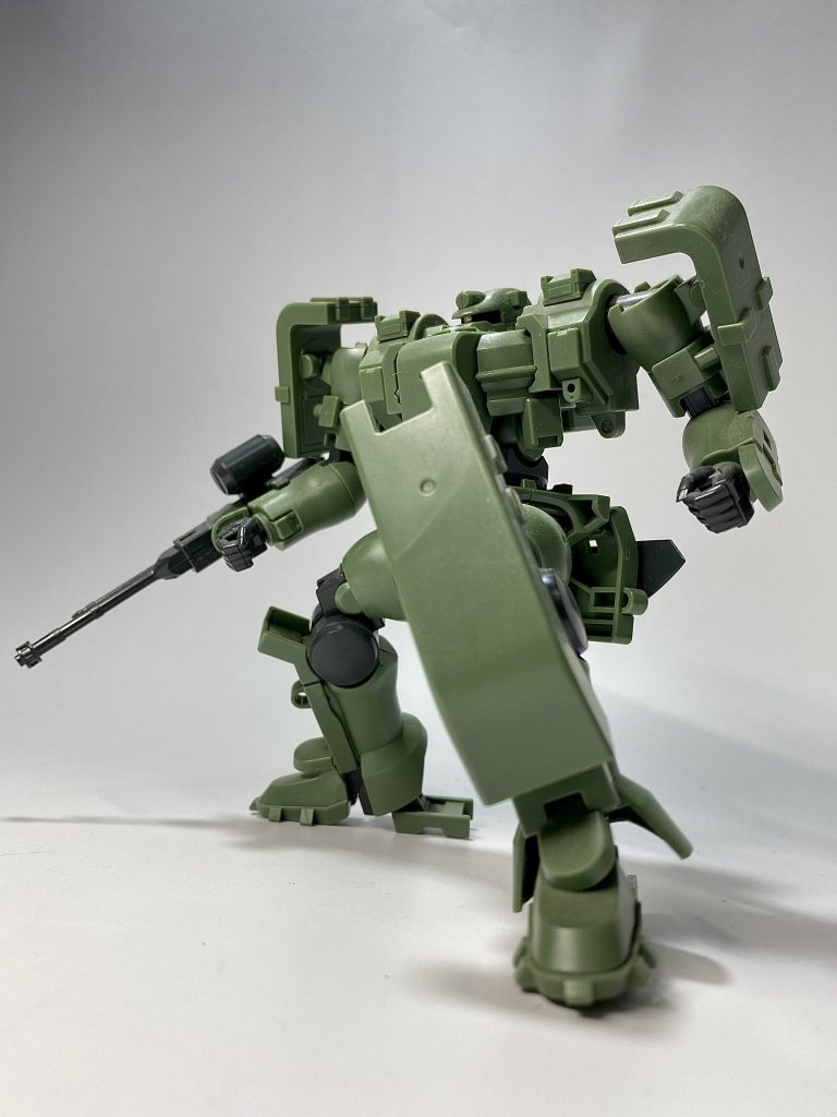 気に入ってると言う割には、仮組み後10年以上放置しておりました。