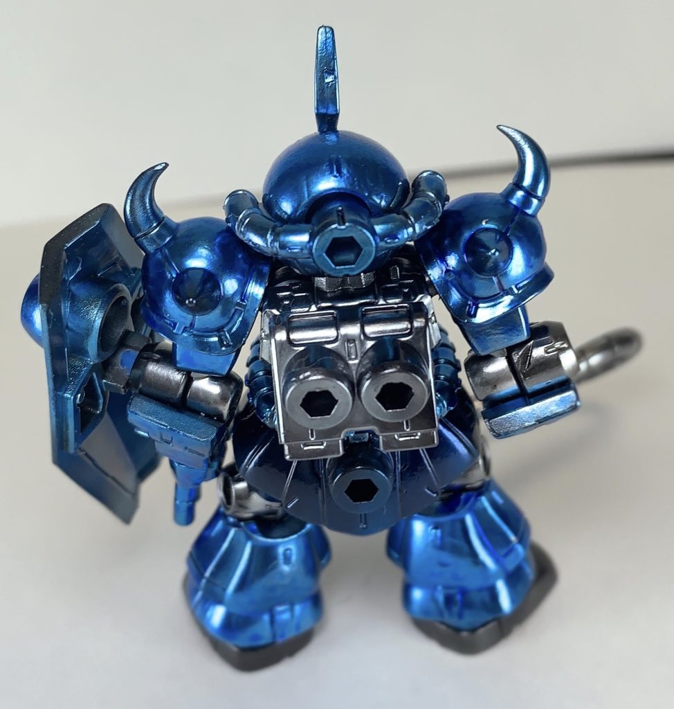 モビルスーツアンサンブル　グフ–4枚目/制作者：ガシャポン魂