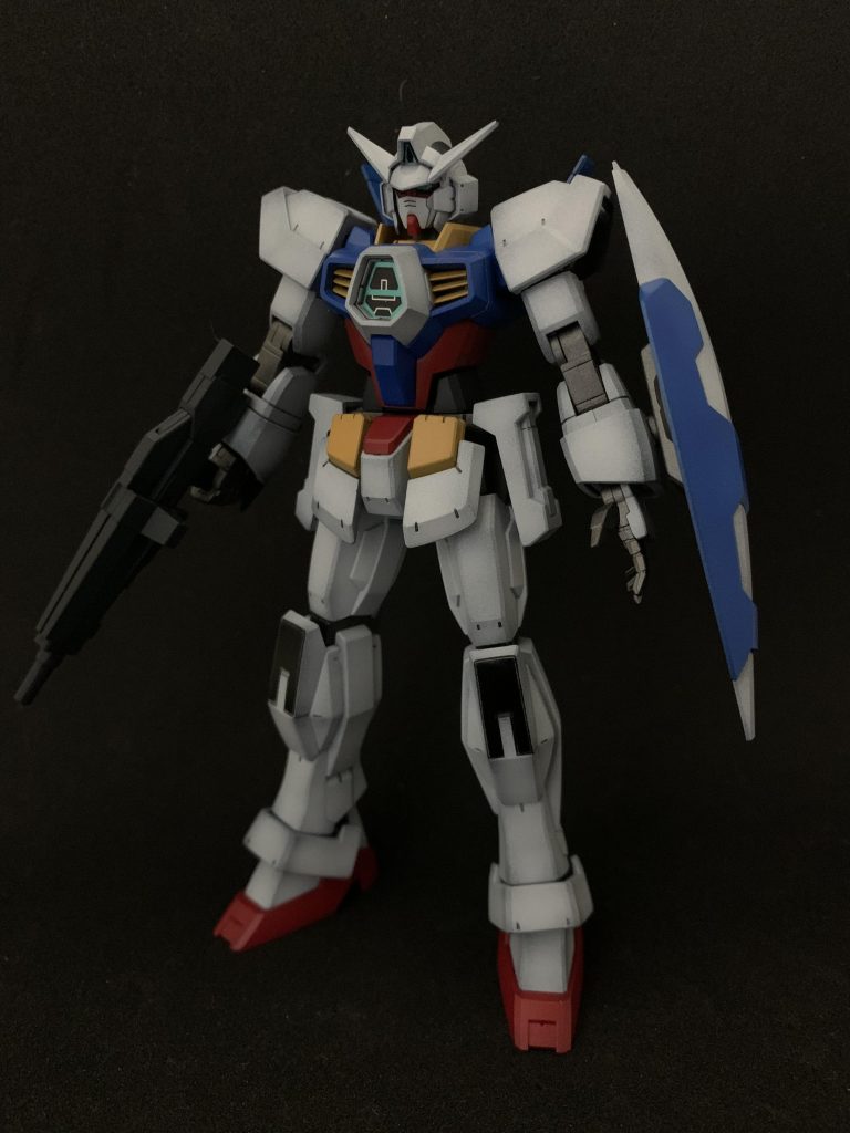 ガンダムAGE1–3枚目/制作者：Ronde