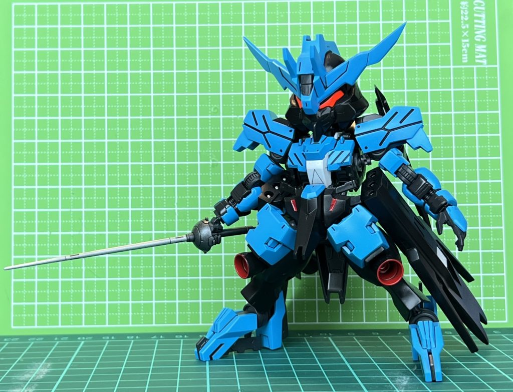 塗装スミ入れが終わった状態です