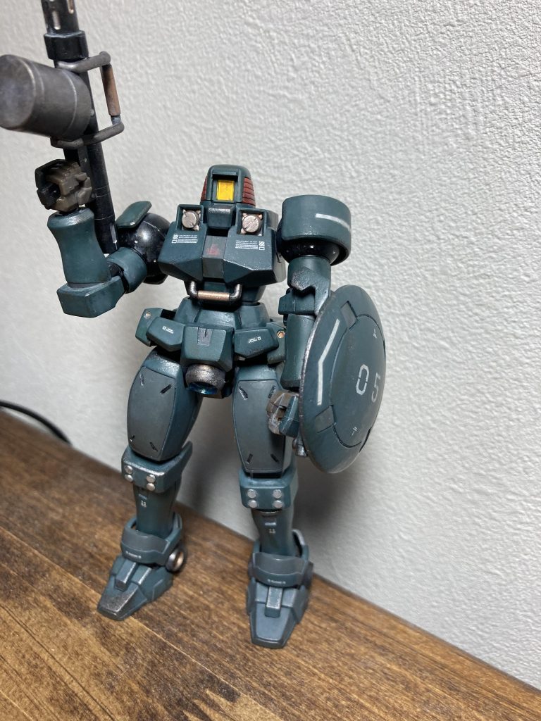 リーオーは安くてパーツ分割も良好で、とても良いキットだと思います。次はスジ掘りなどディテールアップに挑戦したいです。ご覧くださり、ありがとうございました！