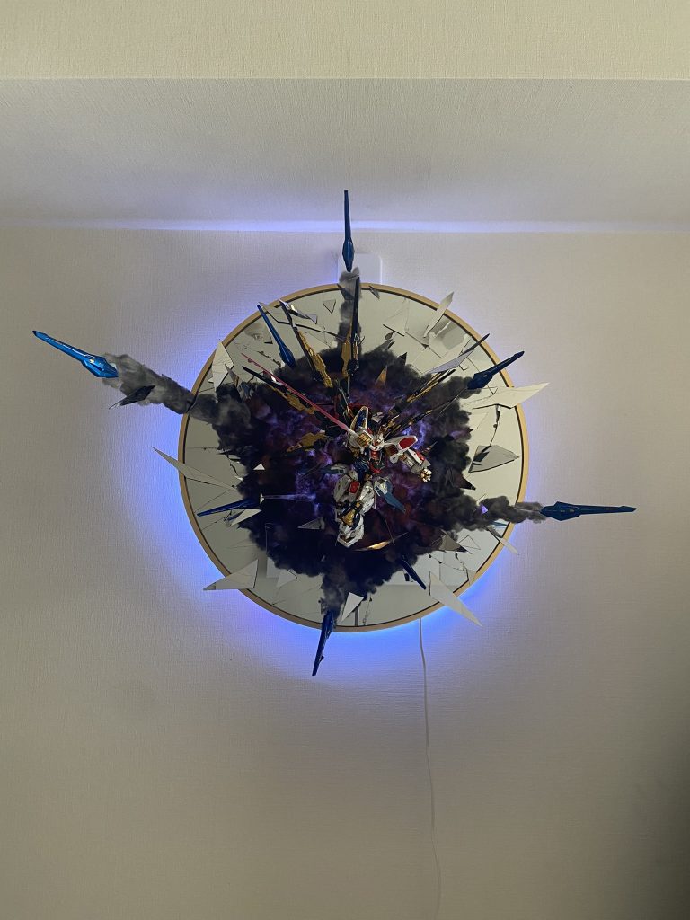 #8 ストライクフリーダムガンダム–2枚目/制作者：ModelerT