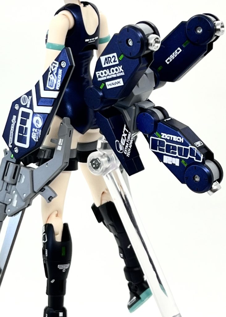 ミオリネさんスク水アーマー高機動ユニット　–4枚目/制作者：fumofumo_777