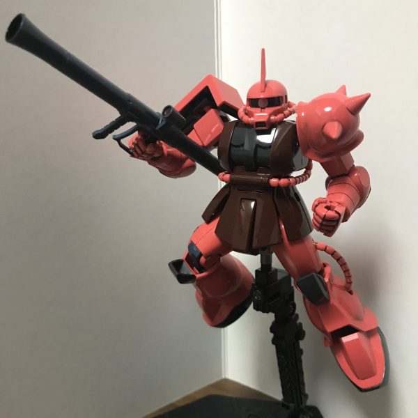 ザクII(シャア専用機)