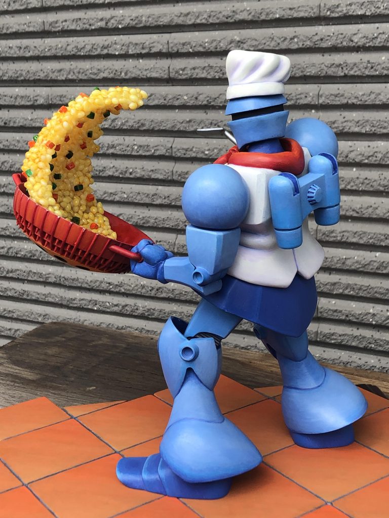 ギャン チャーハン–3枚目/制作者：Sam Cho