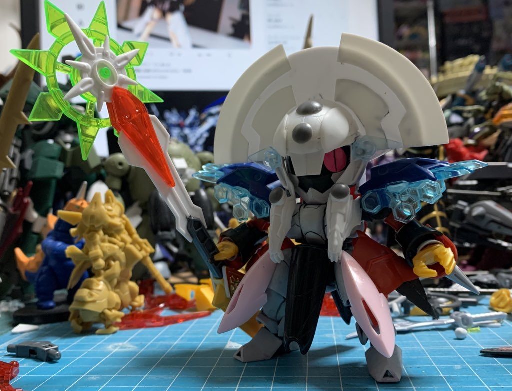 頭はほぼ自作、それ以外はミキシングです