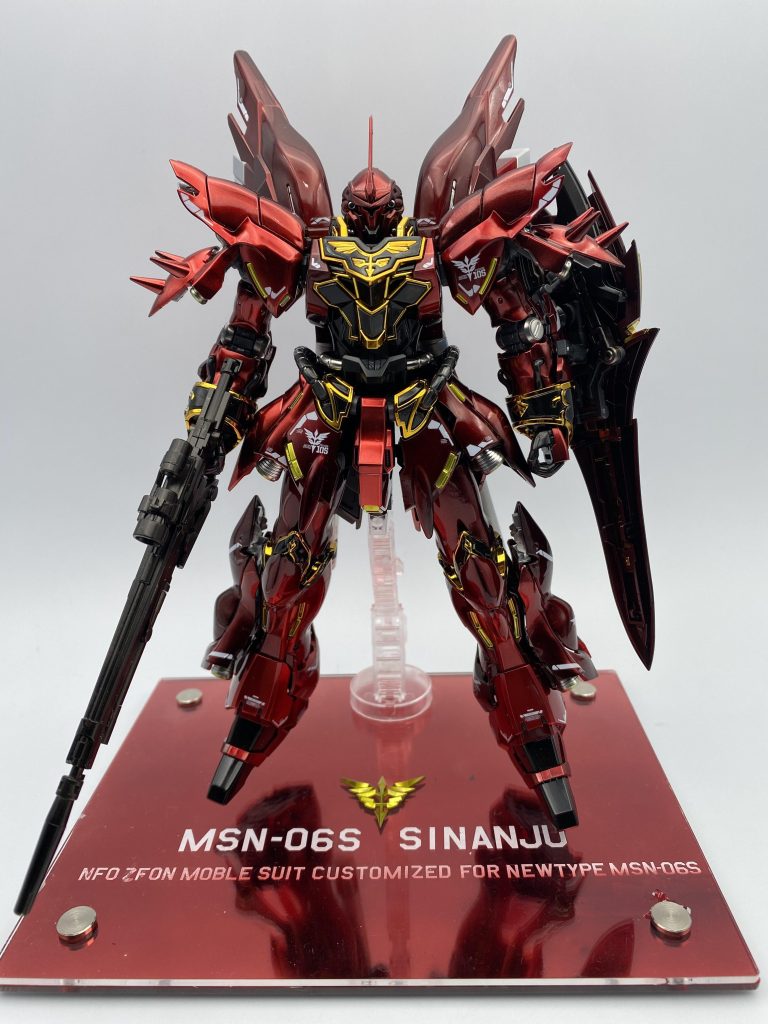 RGシナンジュキャンディ塗装–2枚目/制作者：@minamibe