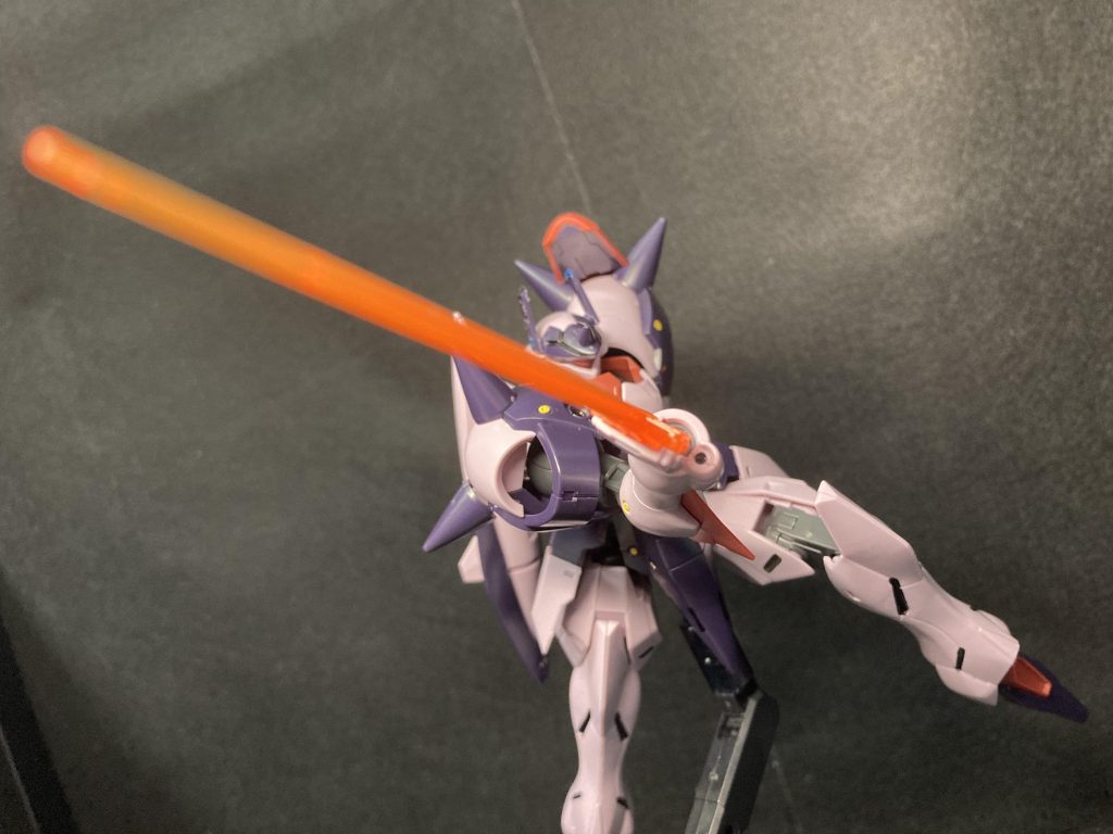 そしてこれはノーマル形態 続いて 輪転フォルムに移りましょう!