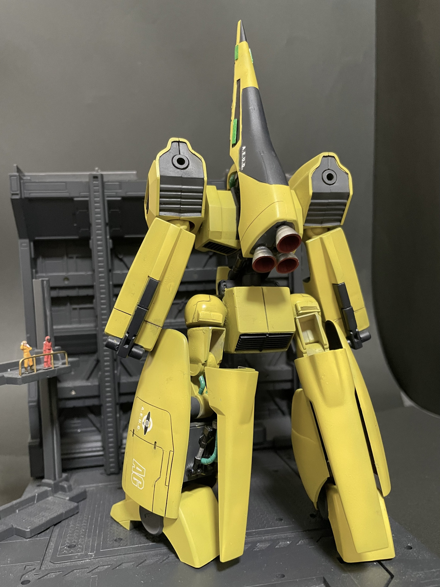 旧キット1/144 メタス｜awaさんのガンプラ作品｜GUNSTA（ガンスタ）