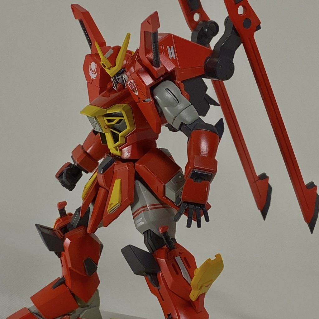 デカールはガンダムデカールとハイキューパーツのデカールを使用
