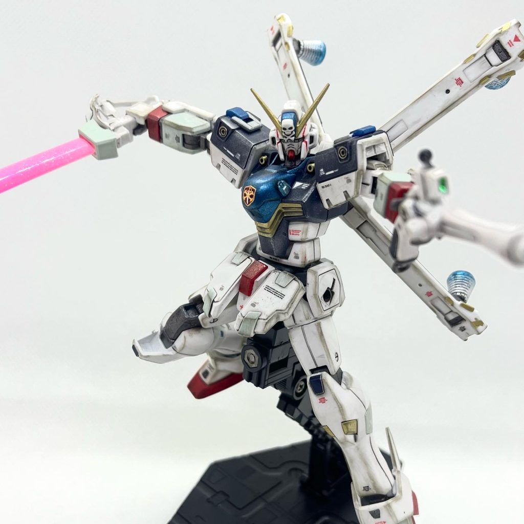 クロスボーンガンダムX1–3枚目/制作者：tama0712