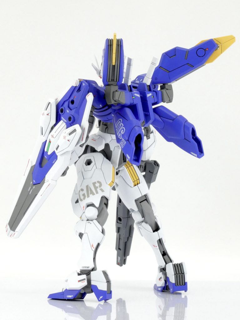 ガンダムエアリアル改修型 スタイル改修–4枚目/制作者：You-keito (ゆう中尉)