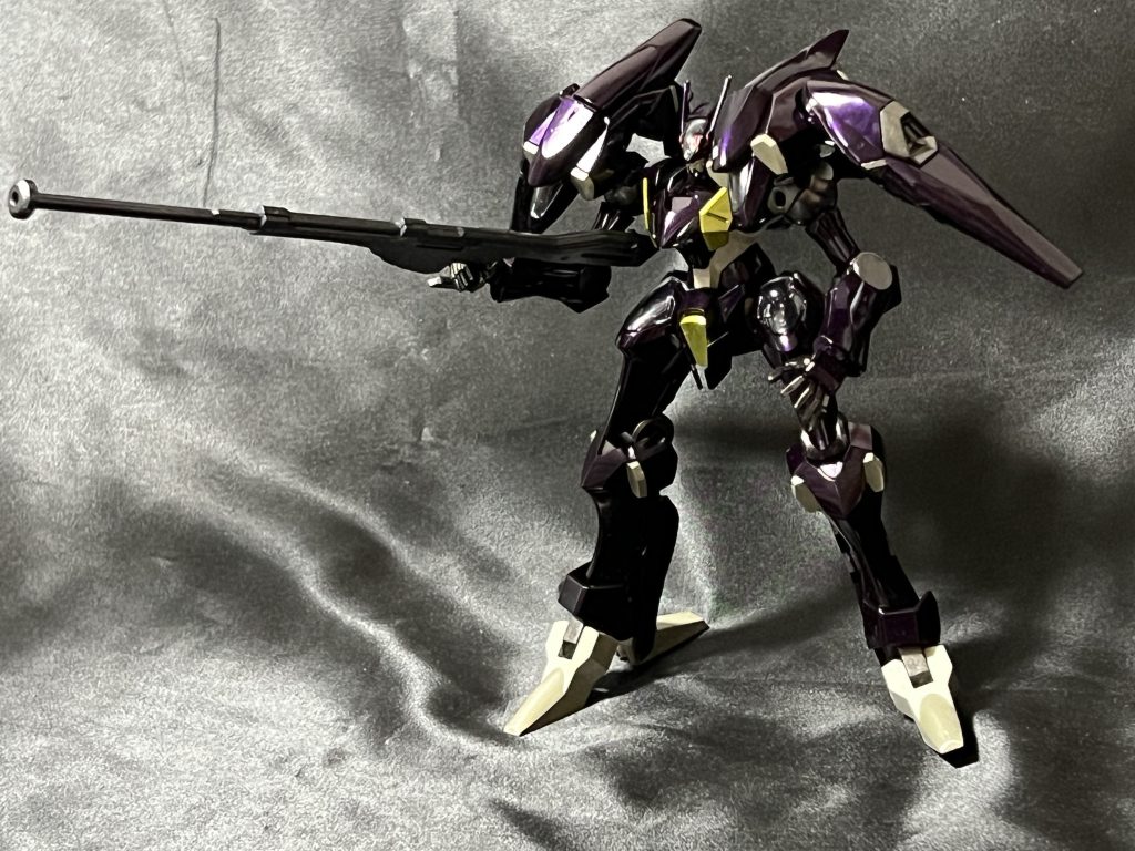 全体😄砲身が長いっ😆