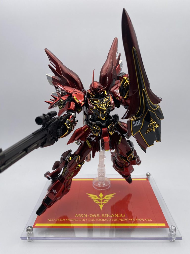 RGシナンジュキャンディ塗装–4枚目/制作者：@minamibe