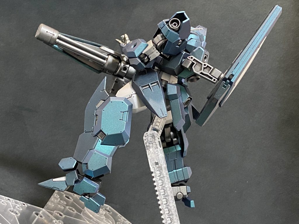 なんか物足りなくてウェザリングしてみたんですがイマイチだったんで艶消しクリア塗ってみたんですが…んーこれもイマイチ