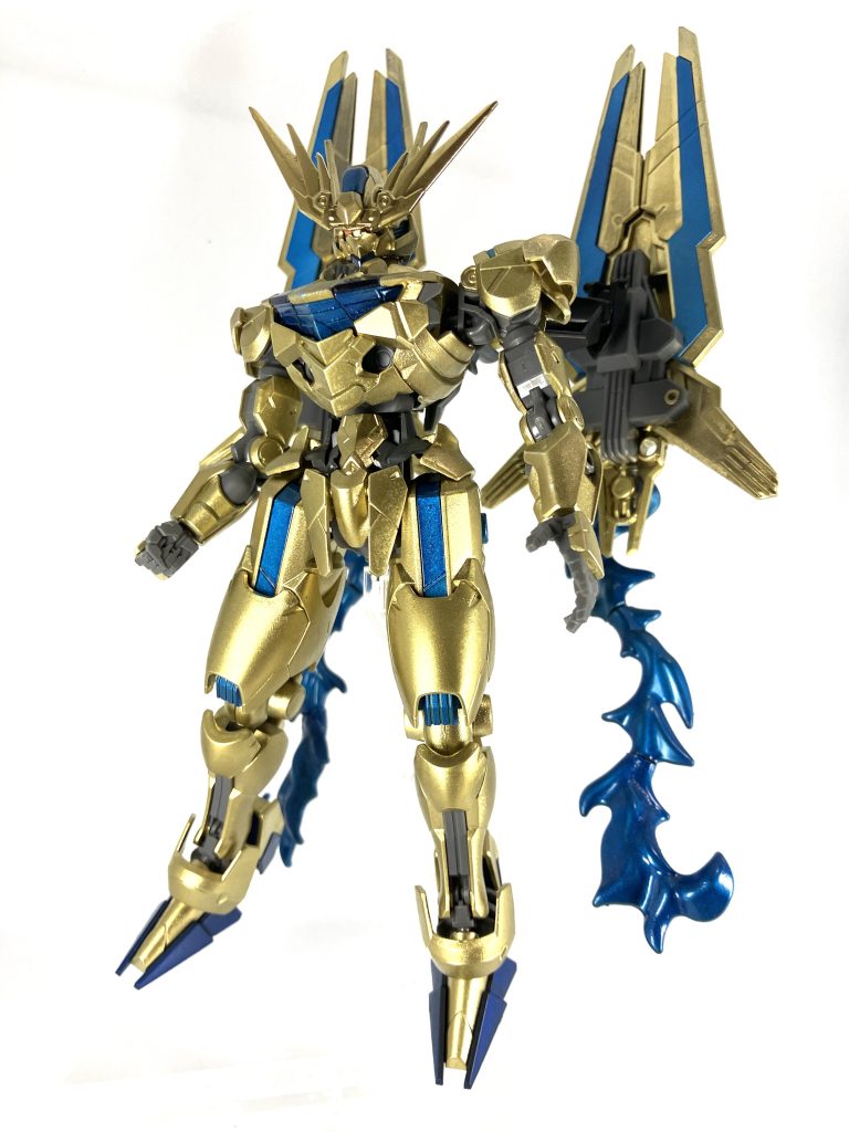 エアリアルの三人目の兄弟!(捏造)前回の2号機に続いて作ってみました、フェネクス?人違い…いやガンダム違いか!