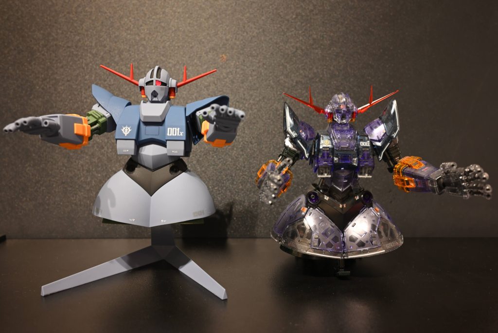 RGジオングクリアとともに😁